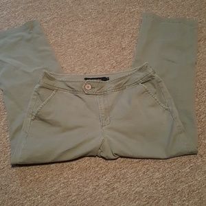Calvin Klein Light Grey Capri Pants